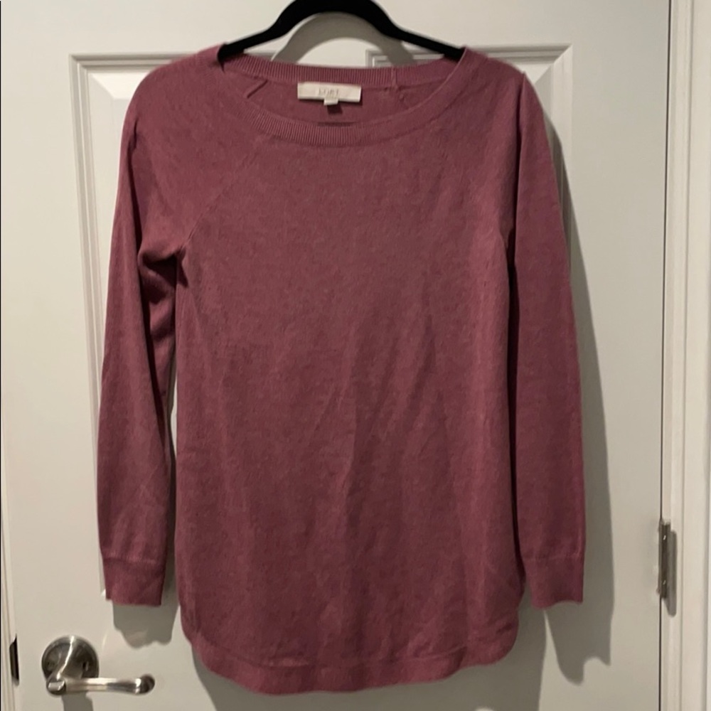LOFT LONG SWEATER